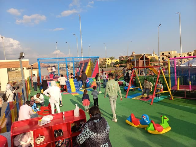 Fun kingdom kids Area