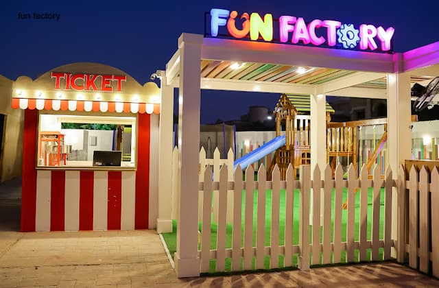Fun Factory kids play area