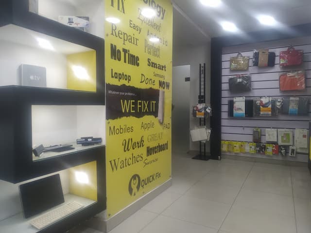 Quick Fix- مركز صيانة معتمد