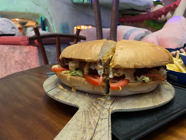 Bronto Burgers and Ribs