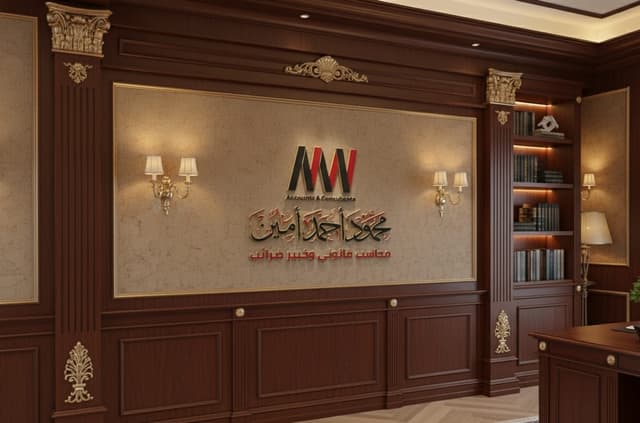 مكتب محمود امين المحاسب القانوني