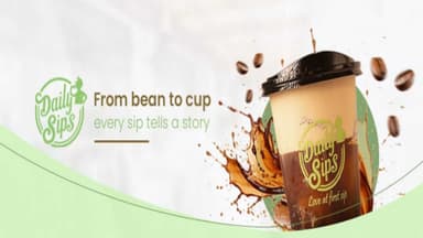 Daily Sips Coffee October Garden