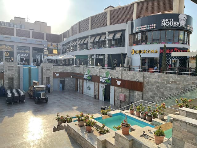 Ama Sushi New Cairo 1