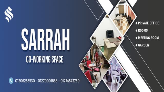 Sarrah Coworking space