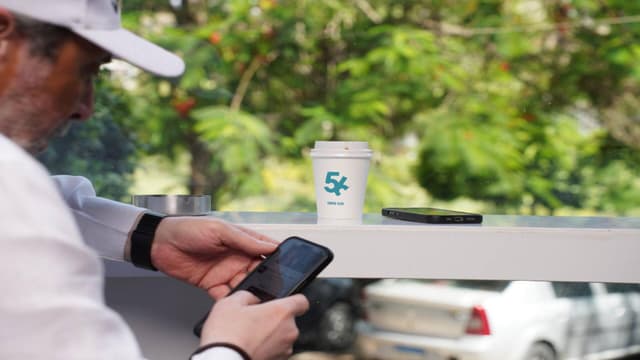 Fifty Six Coffee shop