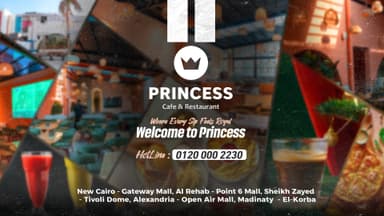 Princess Café & Restaurant - برنسيس كافيه