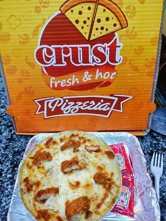 Pizza crust - بيتزا كراست