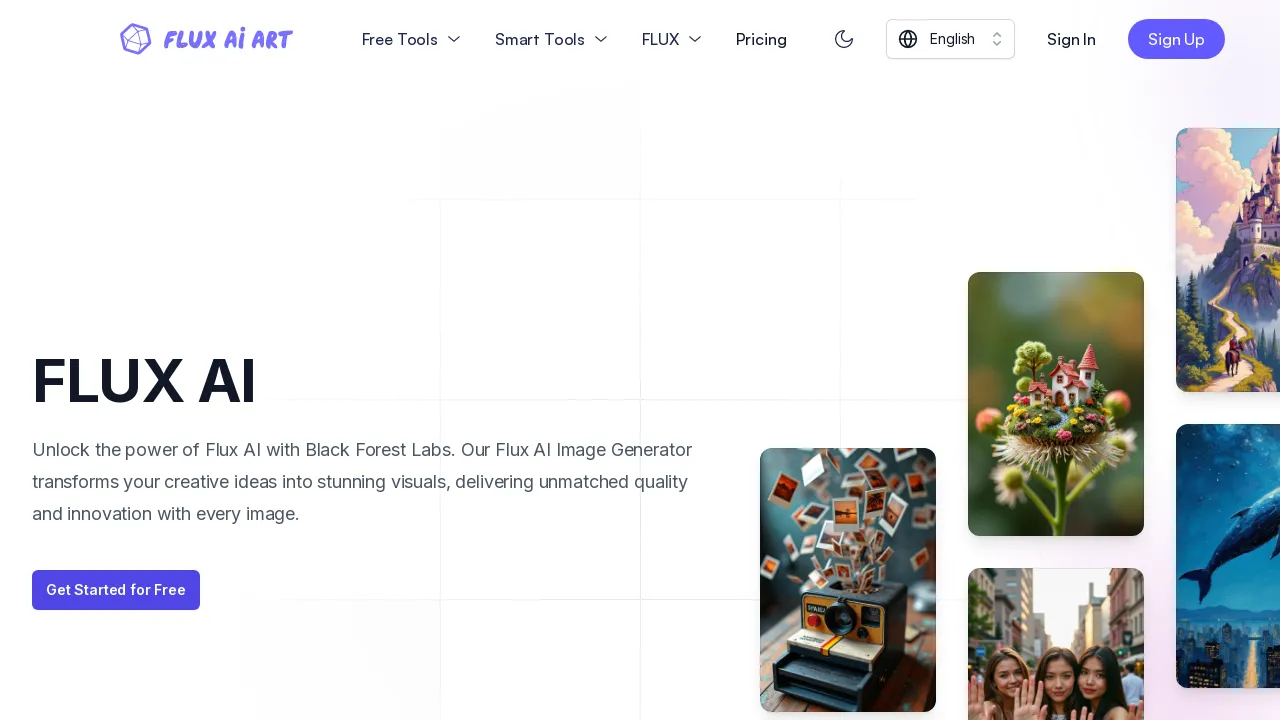 FLUX AI ART
