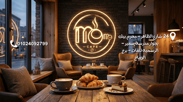MoMo Cafe - مومو كافيه