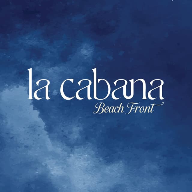 La cabana Beach Front