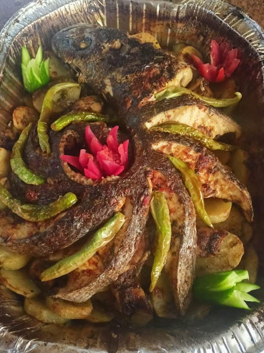 صياد السمك لجميع أسماك البحر