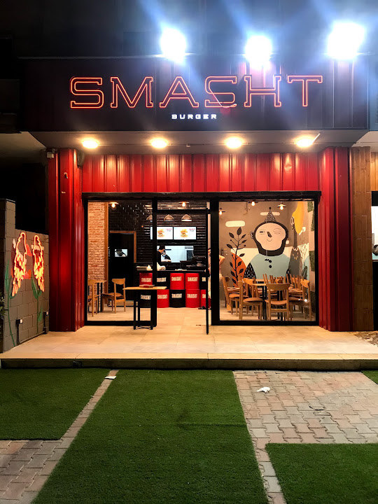 Smasht burger - سماشت برجر