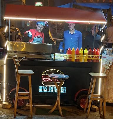 Mas Burger - ماس برجر