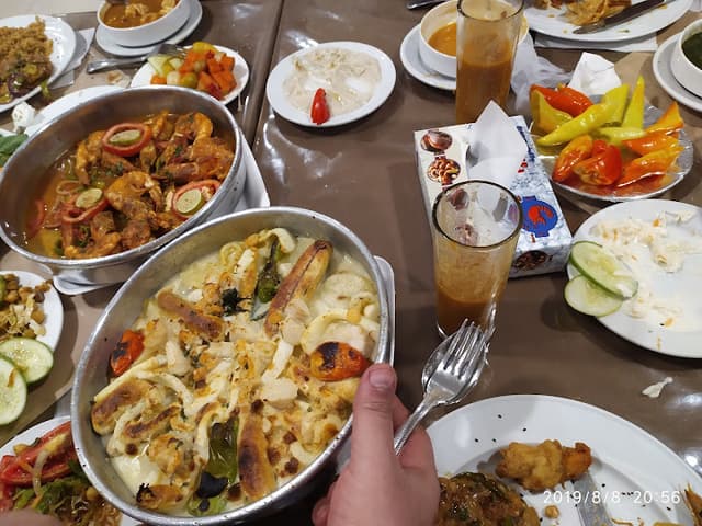 Estacoza Seafood - استاكوزا