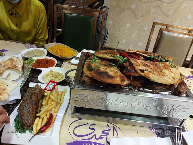 المحمدي نادي جزيره الورد