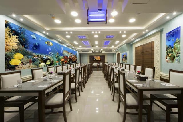 مطعم القبطان للاسماك