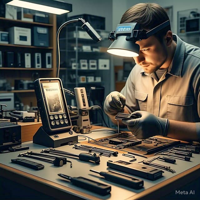 مركز تيست بوينت خدمات محمول