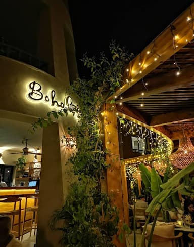 Boho Cafe