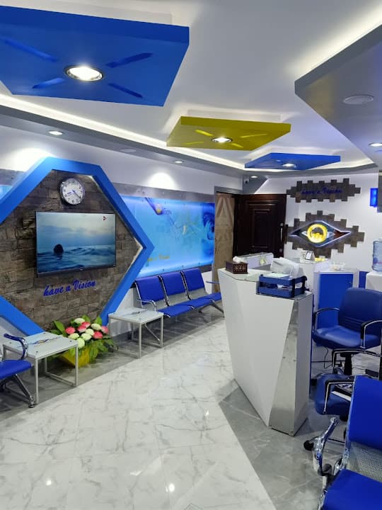 موسى فيجن - د. تامر موسى استشارى طب و جراحة العين