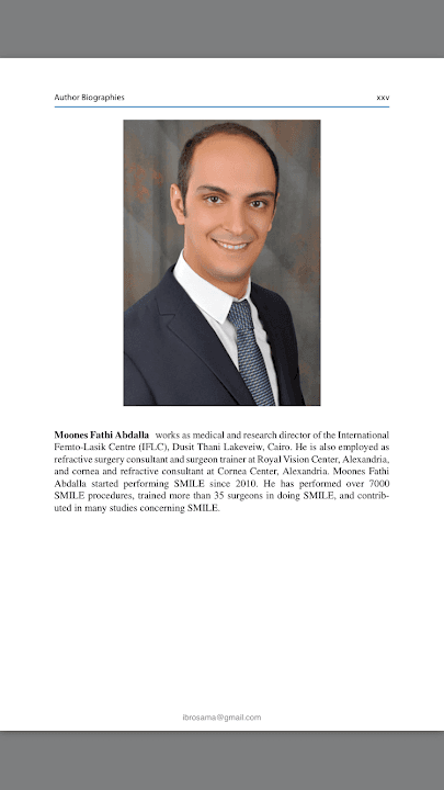 د مؤنس عبد الله - Dr Moones Abdallaعيادة القرنية وتصحيح الإبصار