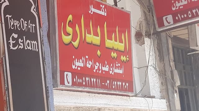 دكتور إيليا بدارى