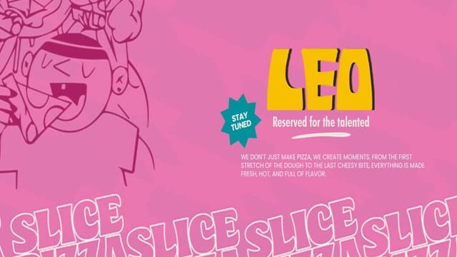 Leo pizza
