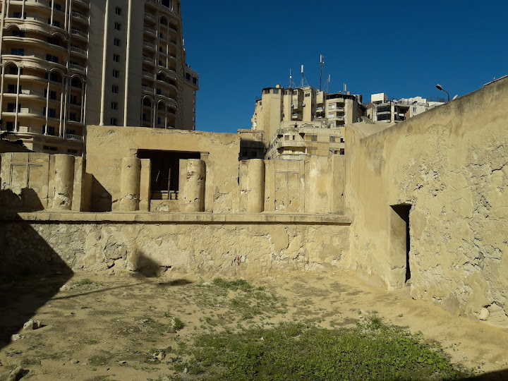 Mustafa Kamel Hellenistic Necropolis