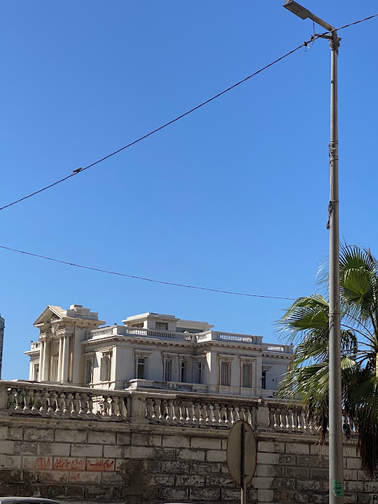 Princess Aziza Fahmy's Palace, Alexandria