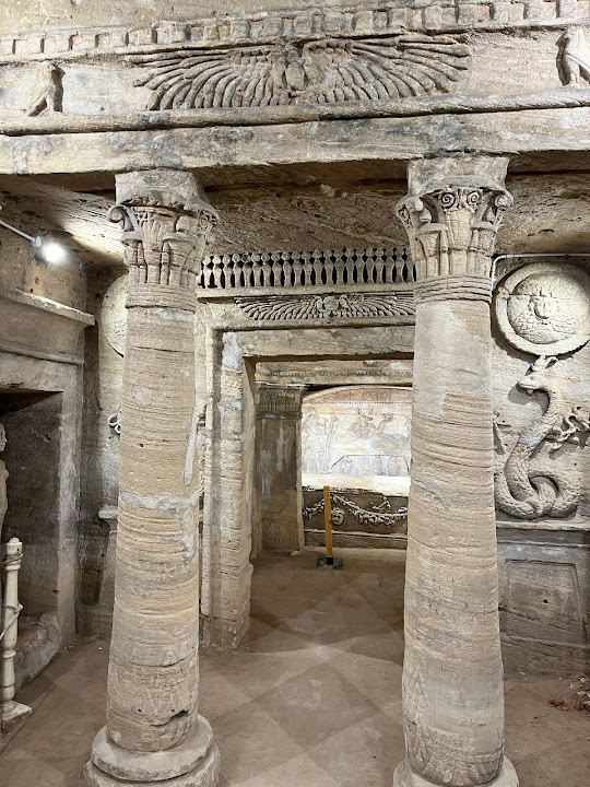 Catacombs of Kom el Shoqafa