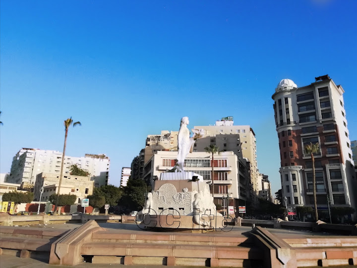 Ahmed zeweil square ميدان احمد زويل