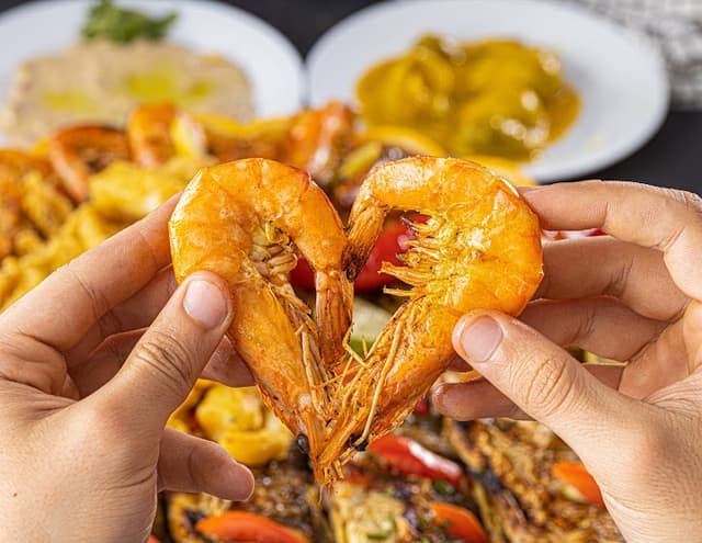 مطعم فش غلك للمأكولات البحرية