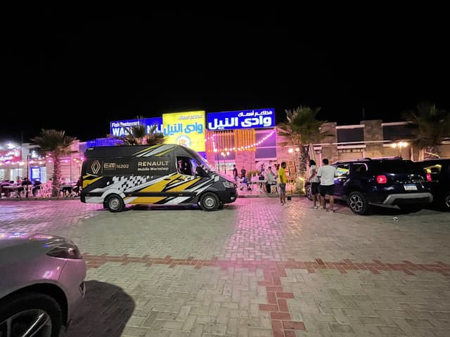 Wadi ElNil fish restaurants - اسماك وادي النيل