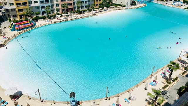 Porto Crystal Lagoons - بورتو كريستال لاجونز