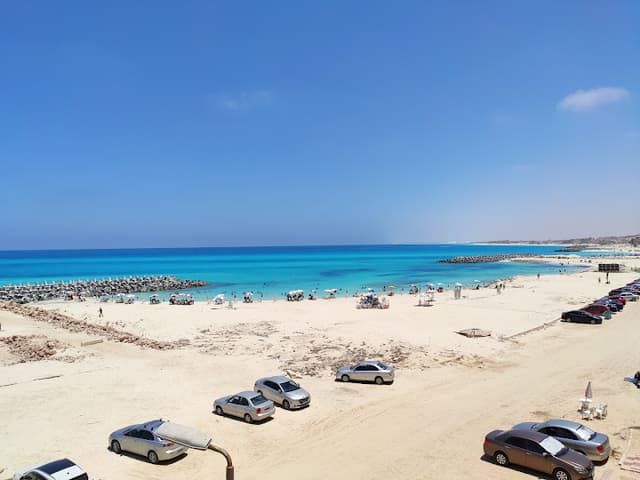 Blue beach Matrouh - بلوبيتش مطروح