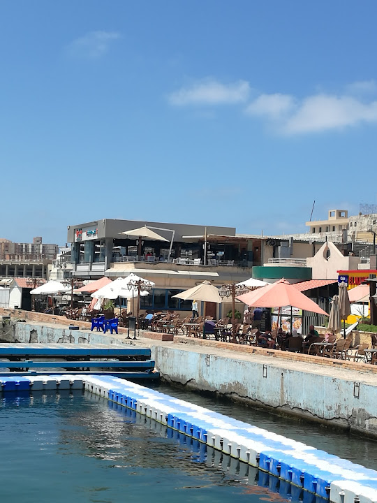 Egyptian Fishing Club in Alexandria