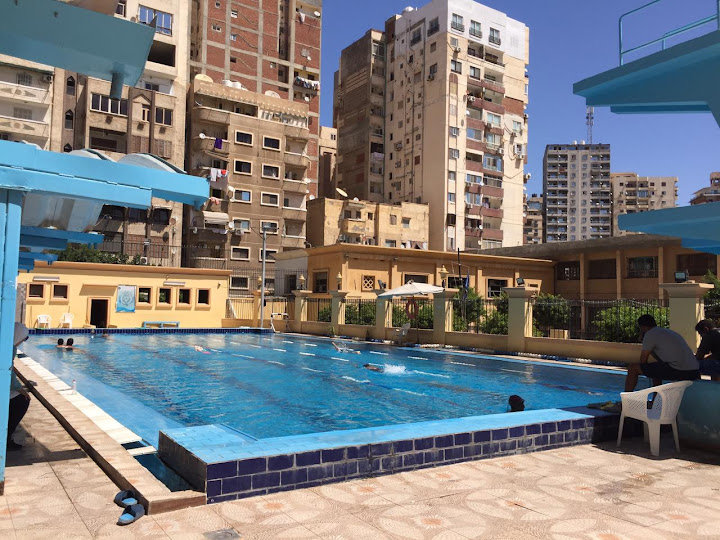 Victoria College swimming pool - فيكتوريا كولج سويمينج بول