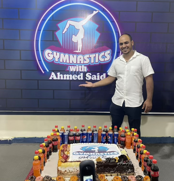 Gymnastics with Ahmed Said - جيمناتيكس مع احمد سعيد