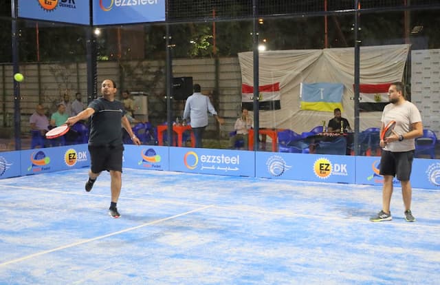 Padel Court - بادل كورت