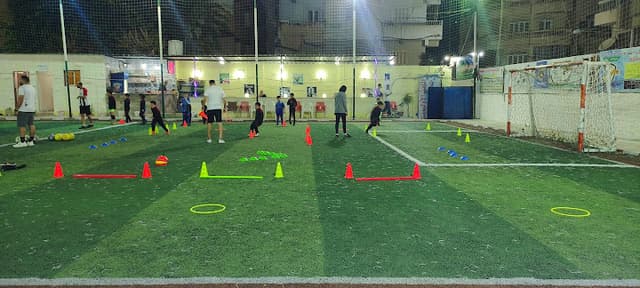 الملعب الأوليمبي - Olympic Playground