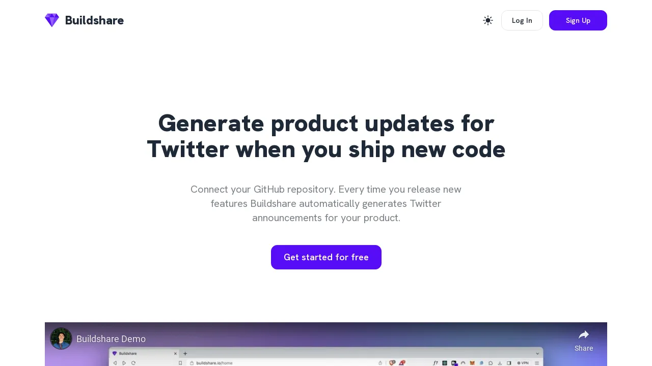 Buildshare