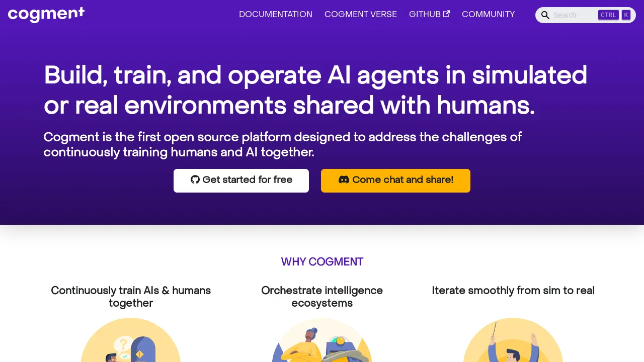 Cogment
