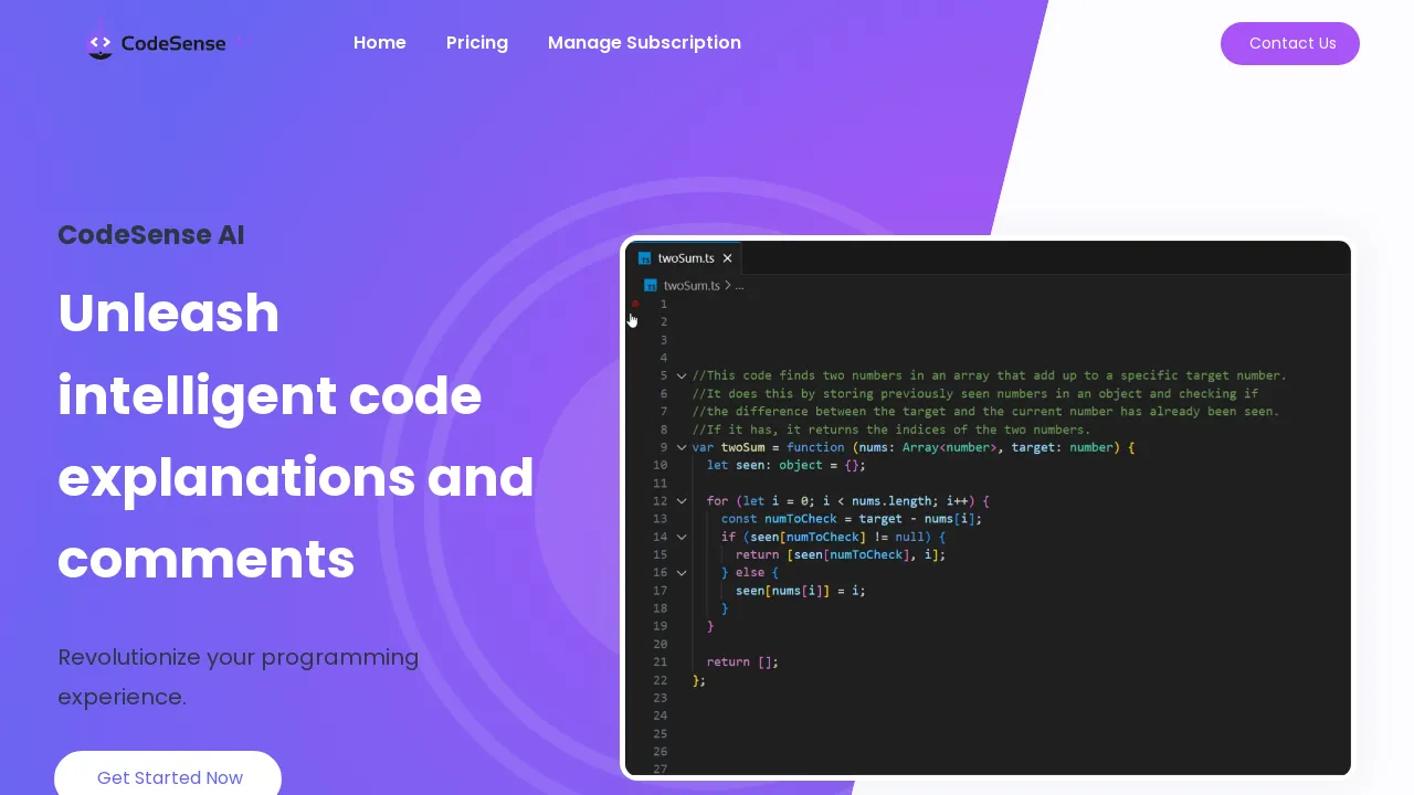 CodeSense