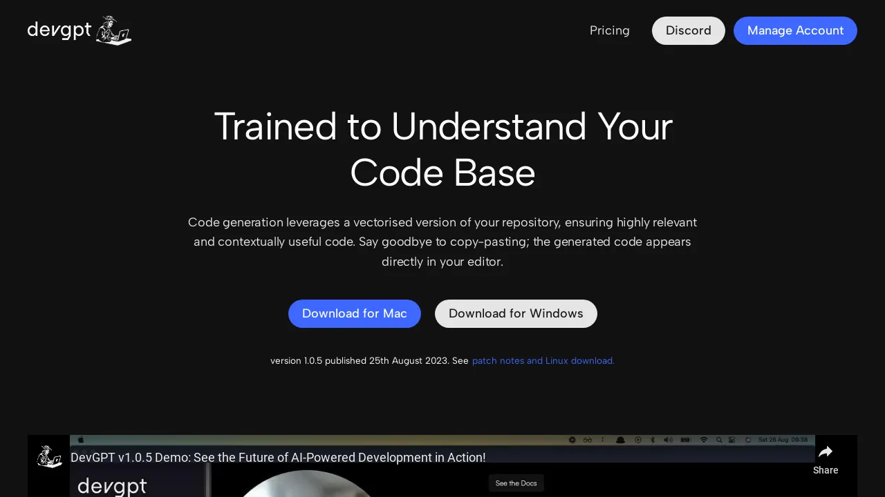 DevGPT.com