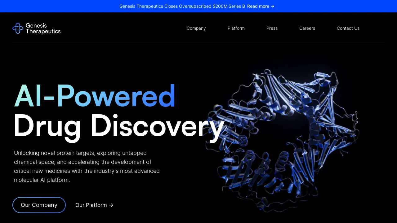 Genesis Therapeutics