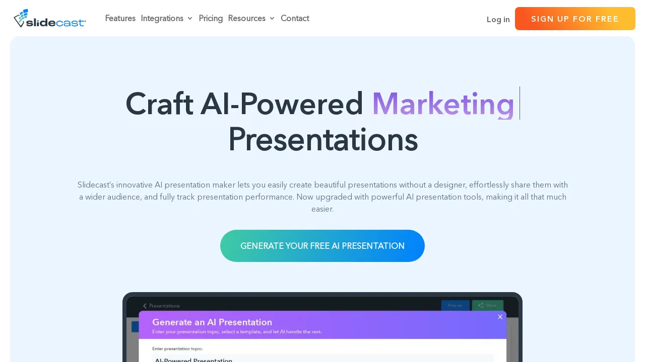 Slidecast