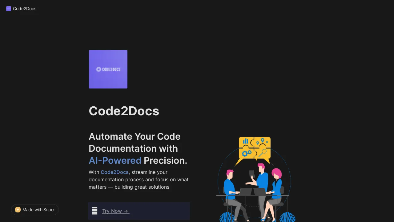 Code2Docs