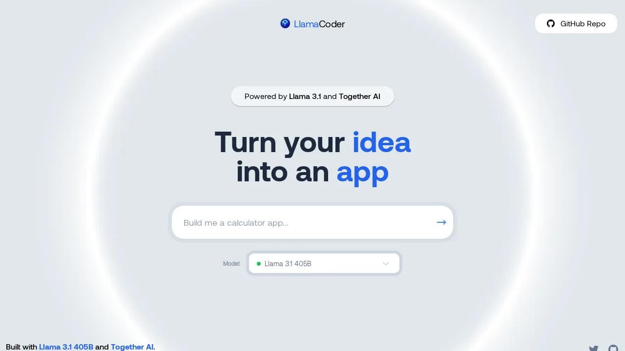 Llama Coder