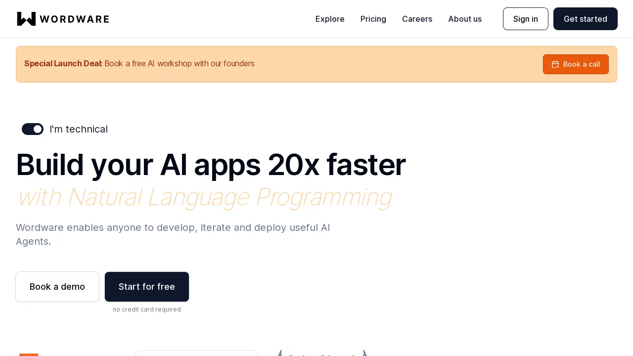 Wordware AI