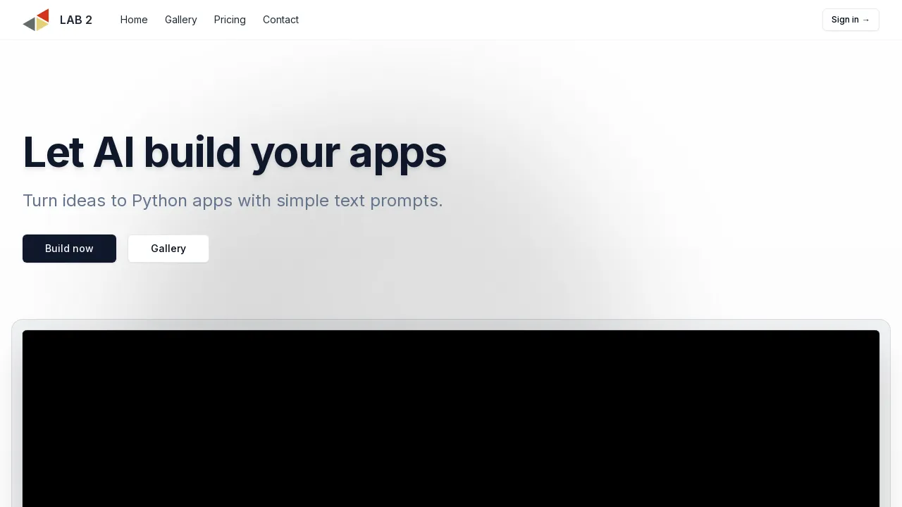 Lab2.dev