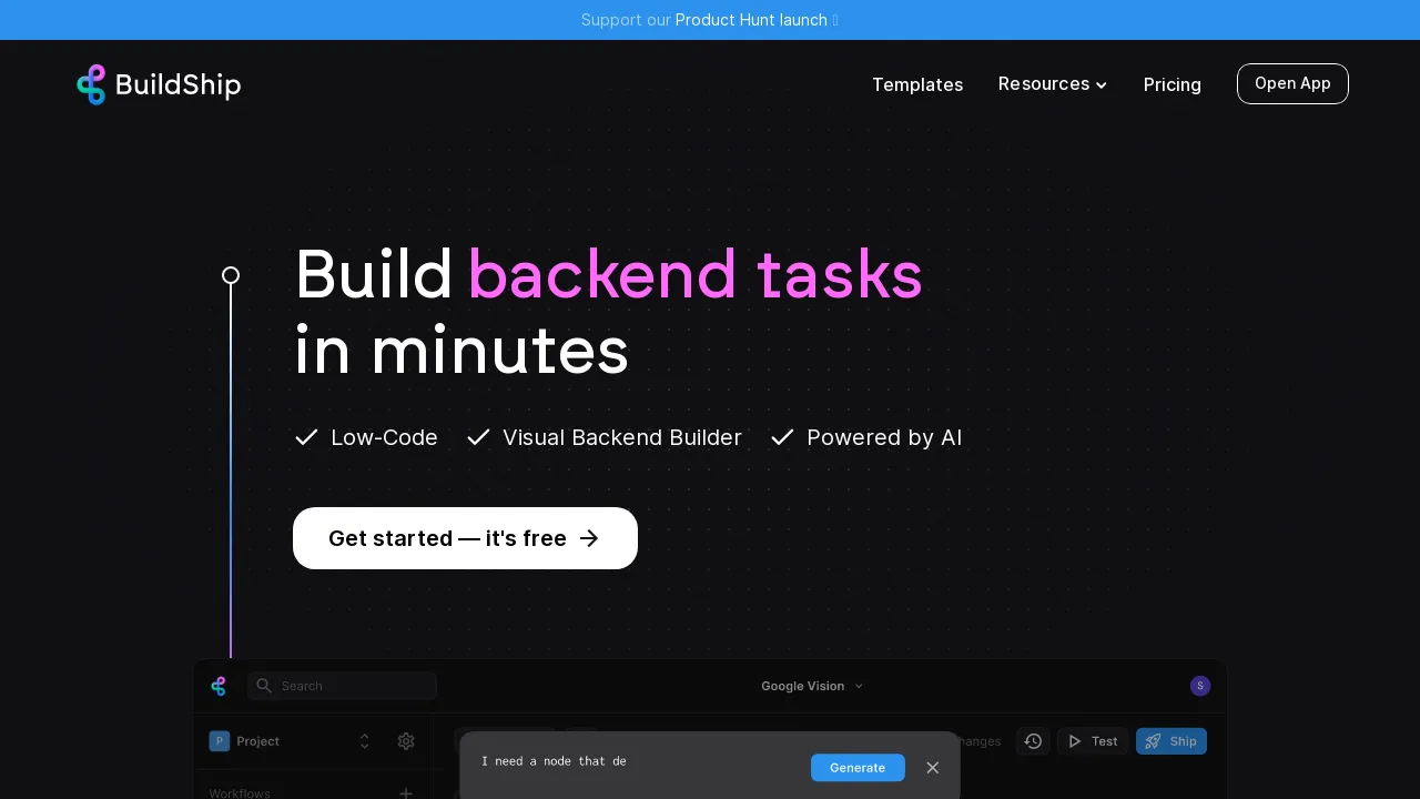 Buildship
